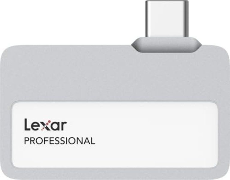 [해외] Lexar 렉사 프로페셔널 Go 포터블 외장 SSD 2TB