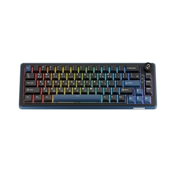 Ducky 유 무선 블루투스 기계식 키보드 OK-M 65KE Red Wine축 4173486