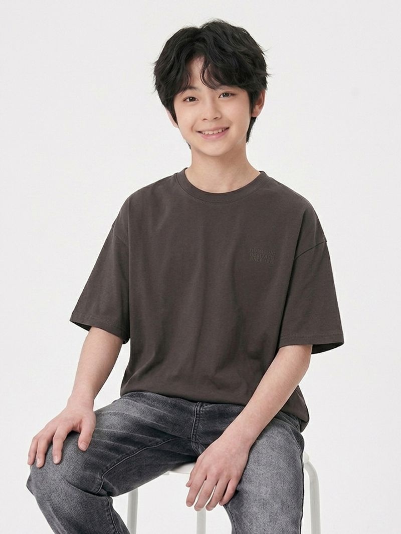 HANGTEN TEENS 행텐 HANGTEN TEENS 틴즈 코튼 그래픽 반팔 티셔츠18514580-031-602-31 398847