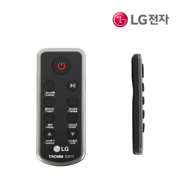 LG전자 LG정품 트롬 건조기 전용 리모컨 RH16VS RH16VT398804