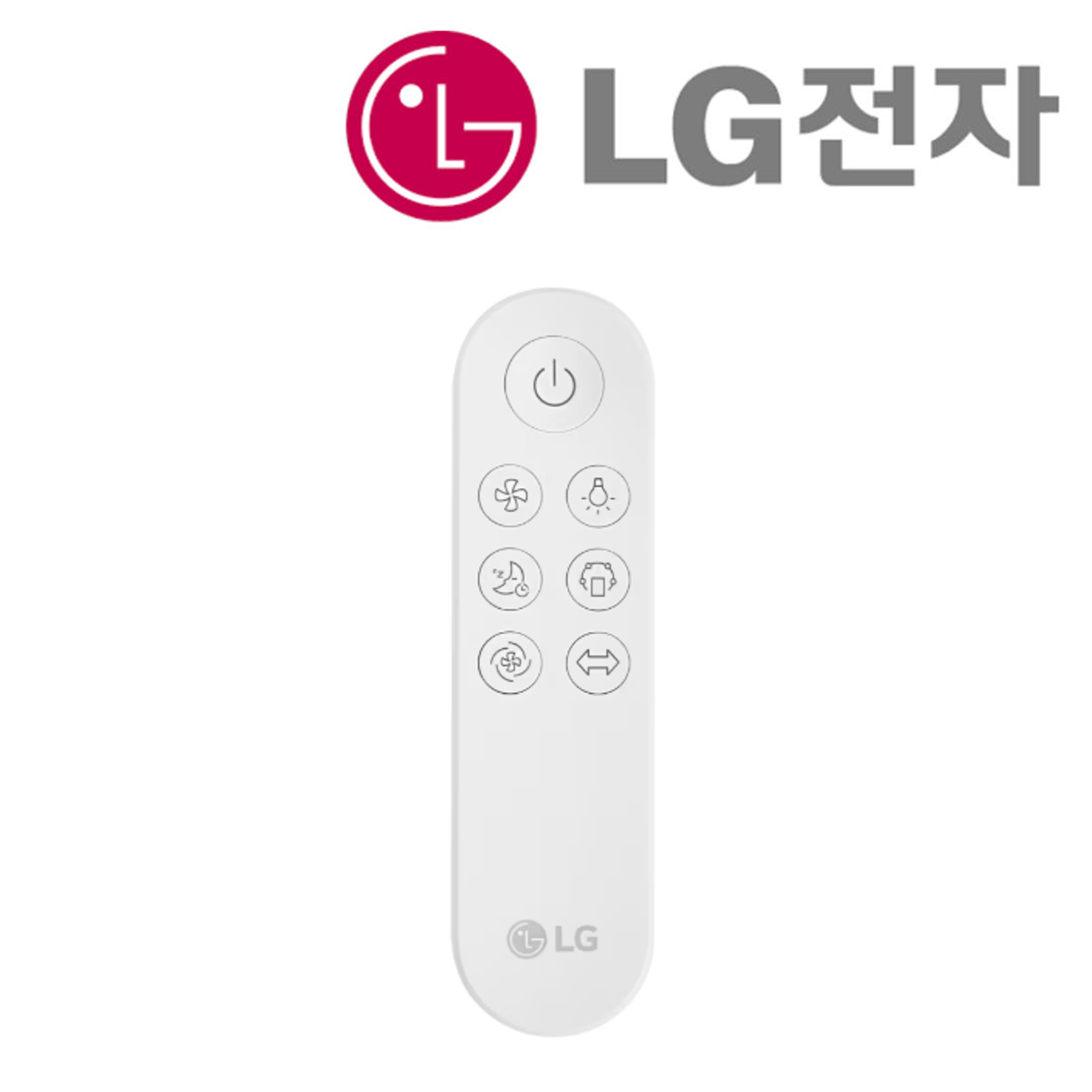 LG전자 LG정품 360도 공기청정기 리모컨 AS190DWFA AS190DWFR398616