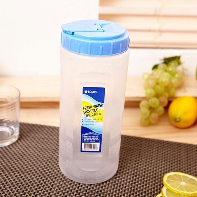 셀렉트픽 (Select Pick) 2호 ABM도매콜 1.3L 원형물병 특판 유리물병 물병 물통 땡처리