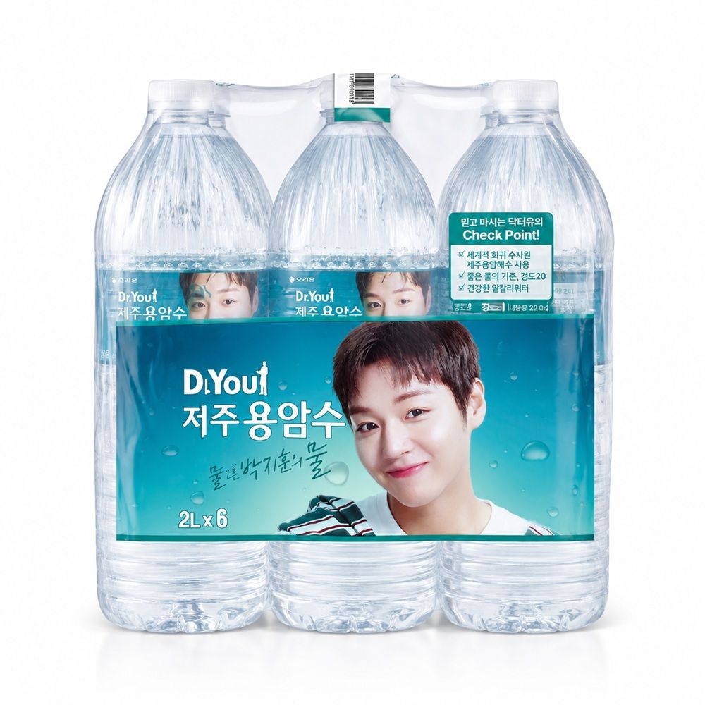 닥터유 오리온 닥터유 제주 용암수 2리터 6개