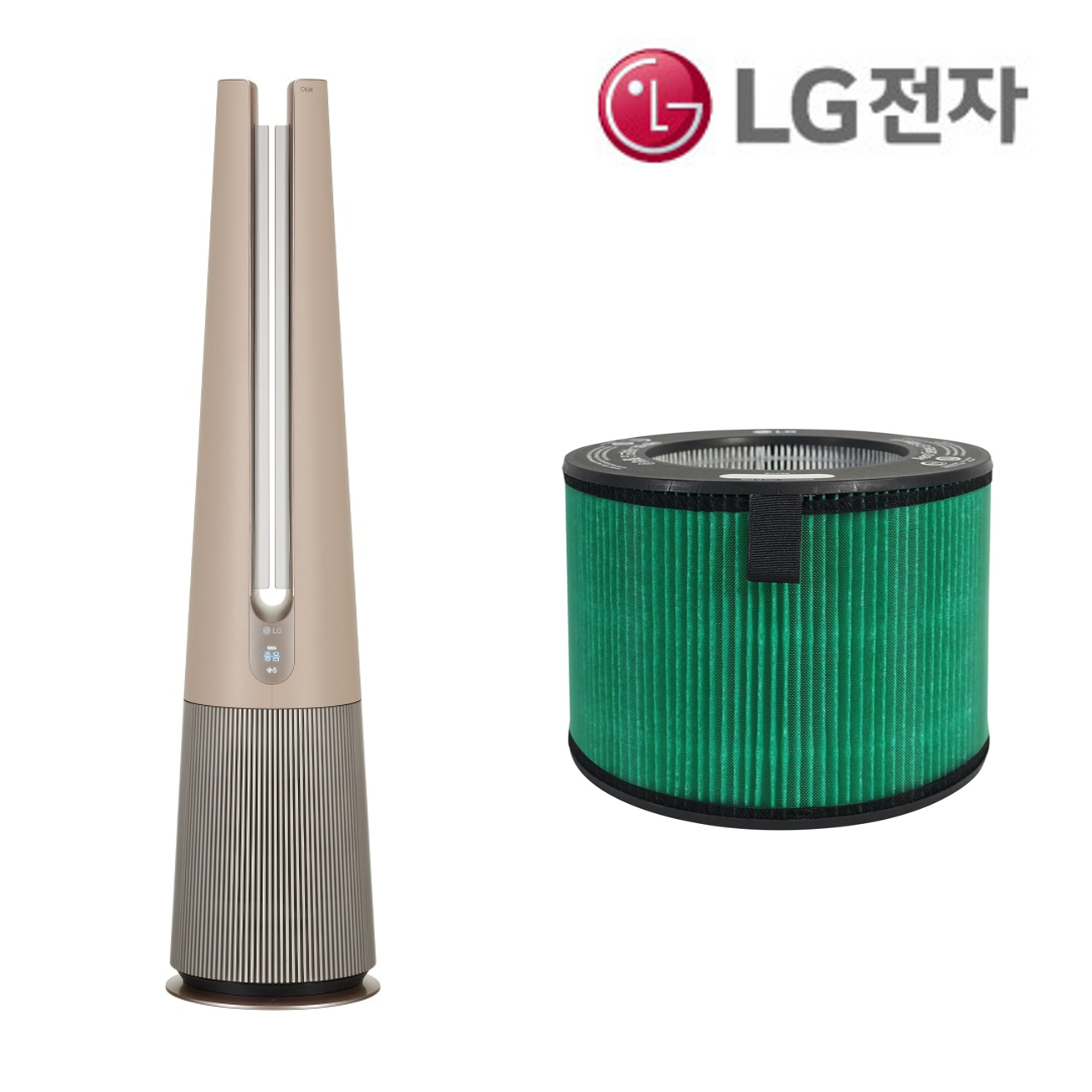 LG전자 LG정품 퓨리케어 에어로타워하이드로타워 G필터 FS063PBDA FS063PGDA396139