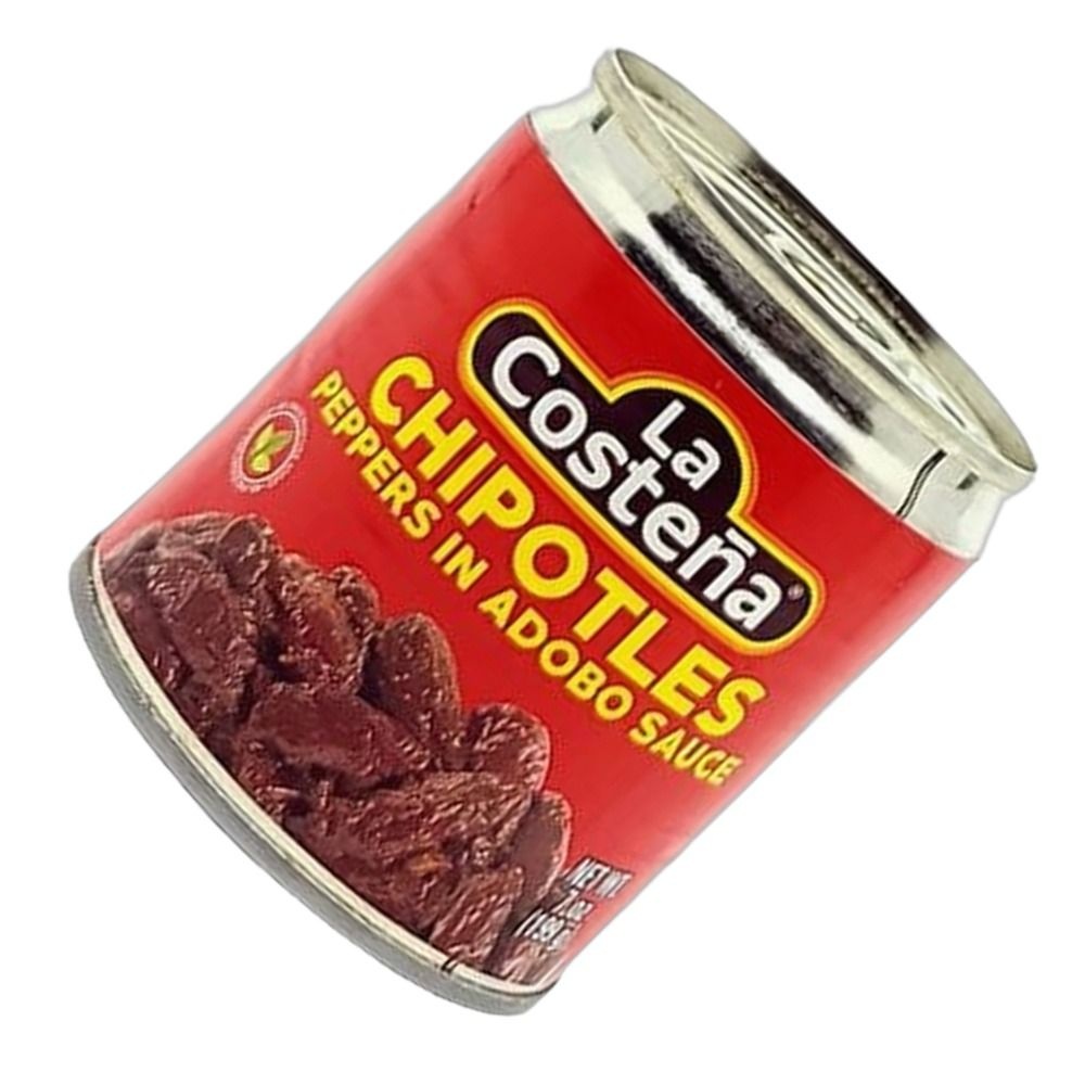 LA COSTENA 라코스테나 매일 식탁 대용량 업소용 간편 혼밥 한끼 절임류 치포틀레 페퍼 199g 1개
