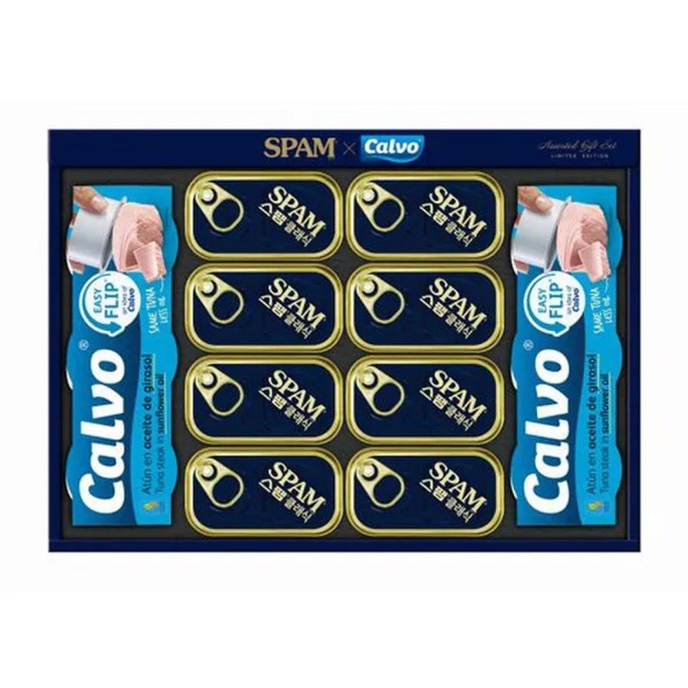 스팸 Calvo E호 명절 선물세트 추석 설날