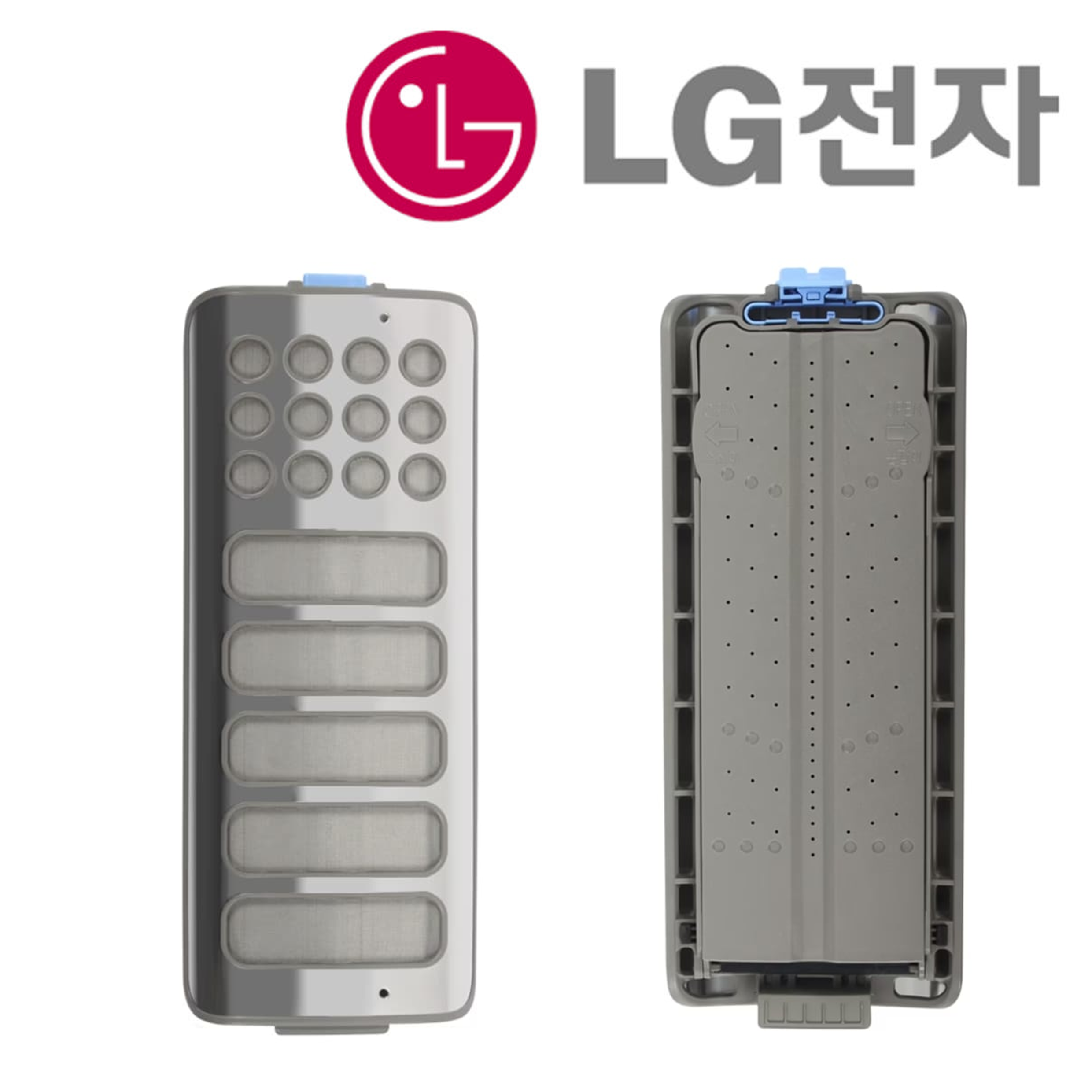 LG 통돌이 세탁기 T16DU T16MT 전용 거름망 필터 정품 2개입 스테인레스392791