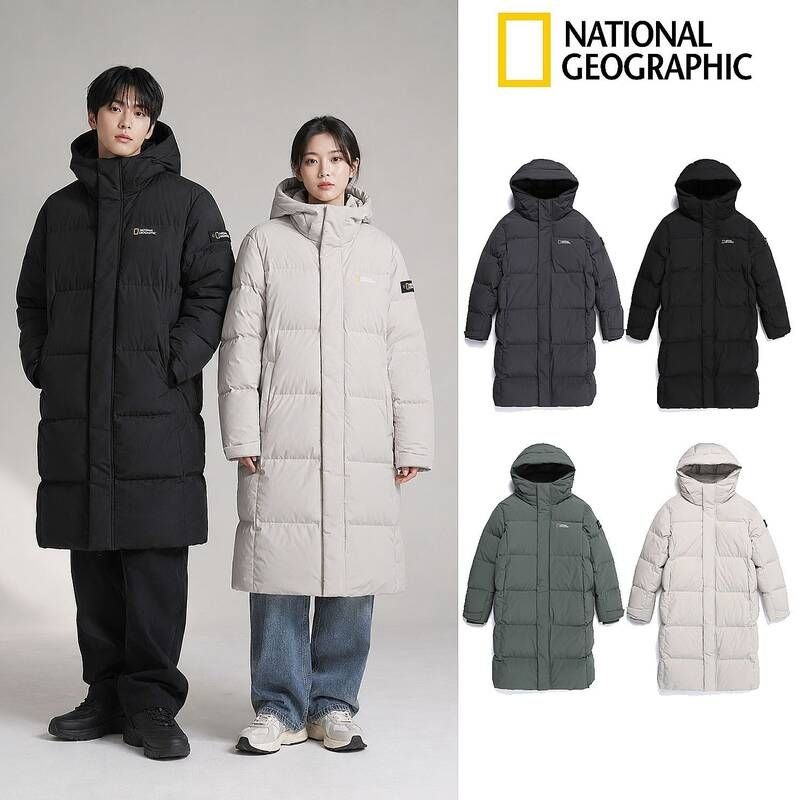 내셔널지오그래픽 [역시즌 : 439,000원 프로 롱 구스자켓 점퍼 N254UDW160 N254UDW160LSJ 350081
