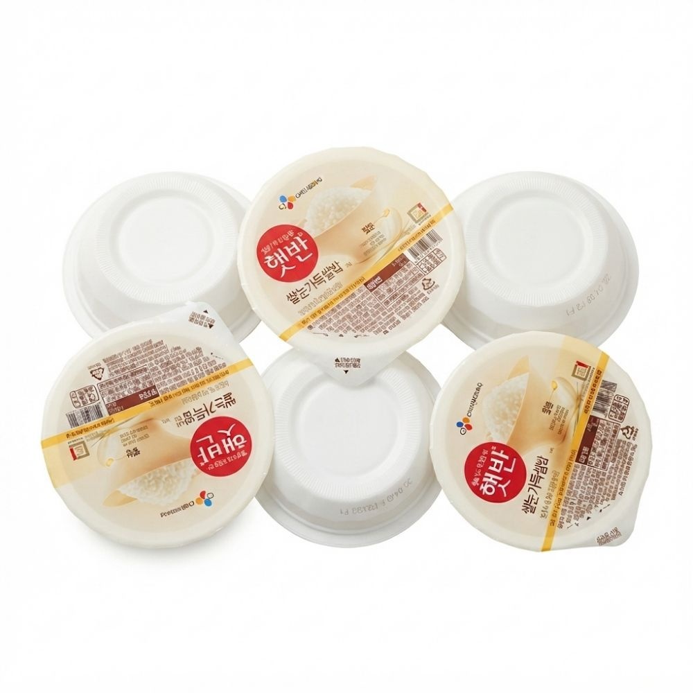 풀드림 햇반 쌀눈가득 쌀밥 210g x 36개