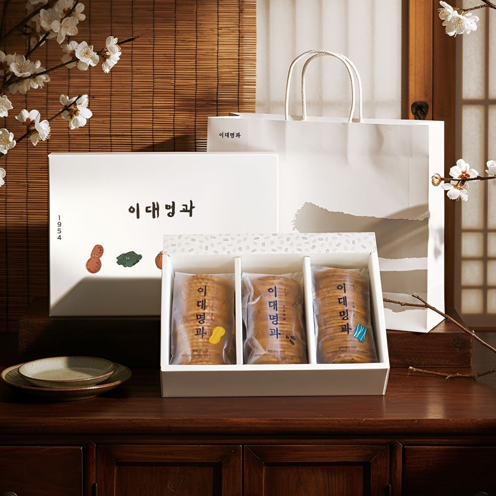 선물하기 좋은 이대명과 해운대3호 (해운대3호)