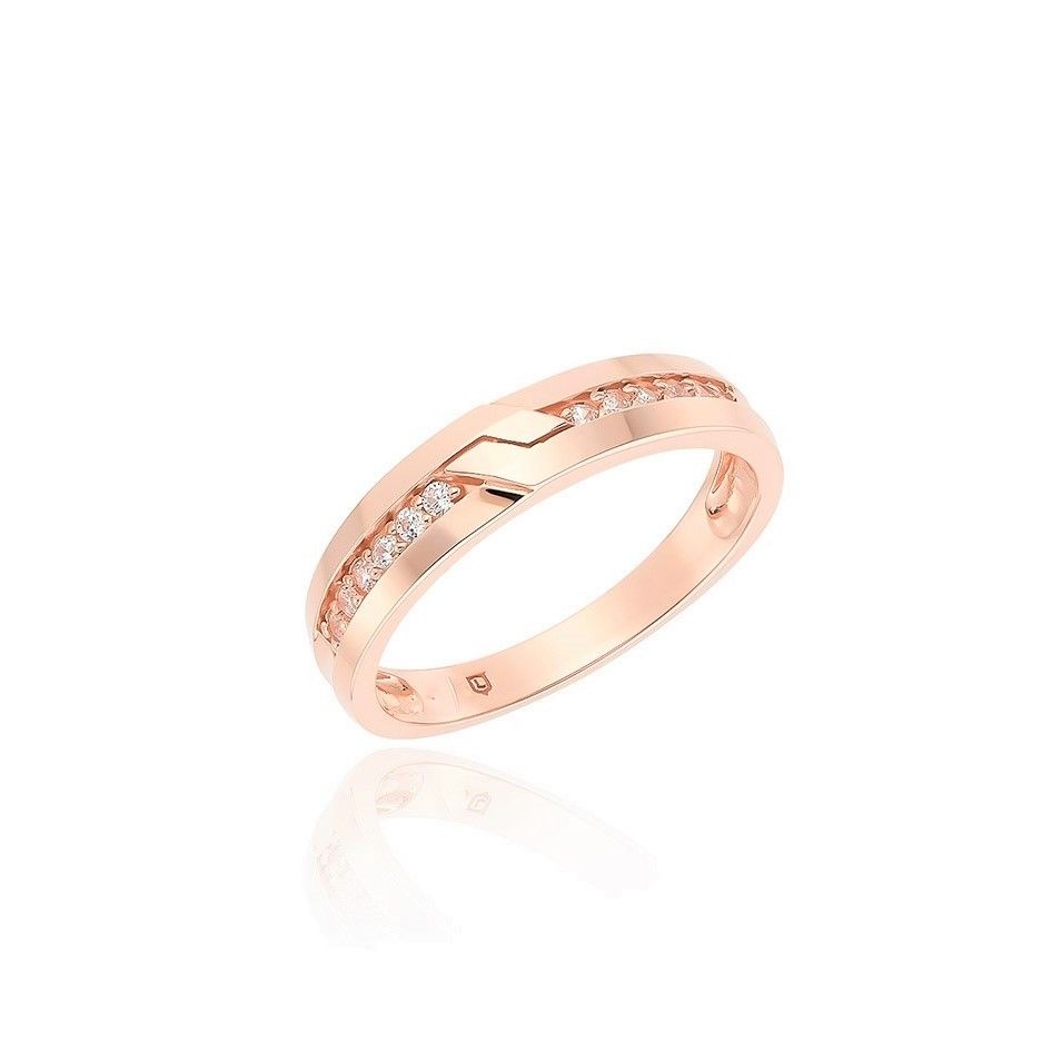 [롯데백화점] 로이드 [GB] 엔드리스 유닛라인 여성 커플링 18K GOLD 반지 LRW22015G