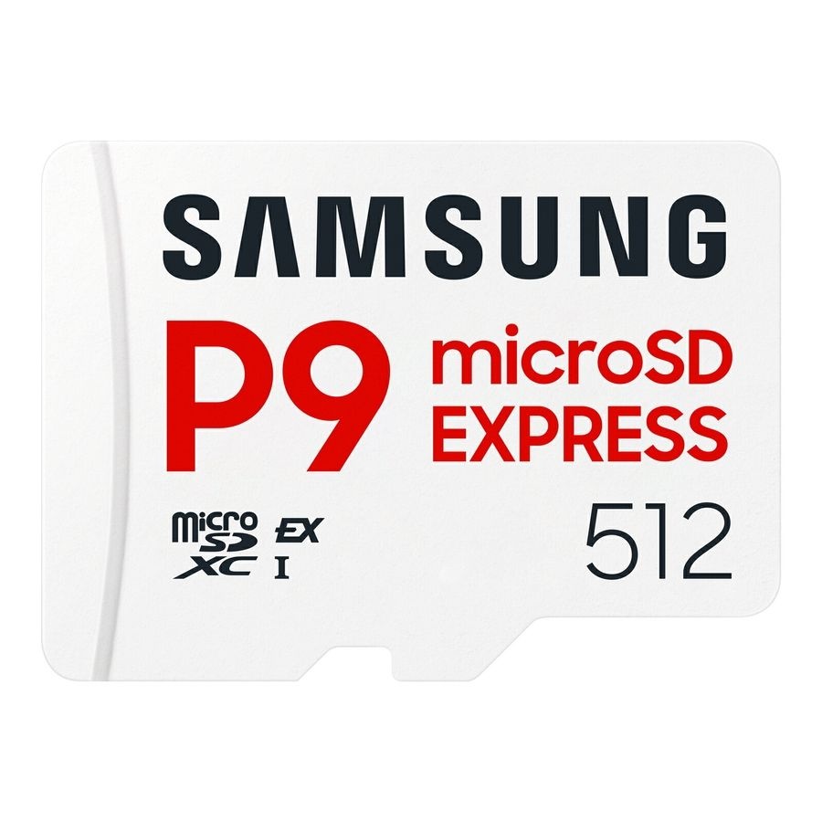 [해외] 삼성 P9 Express 메모리 카드 512GB 닌텐도스위치2 MB-MK512T
