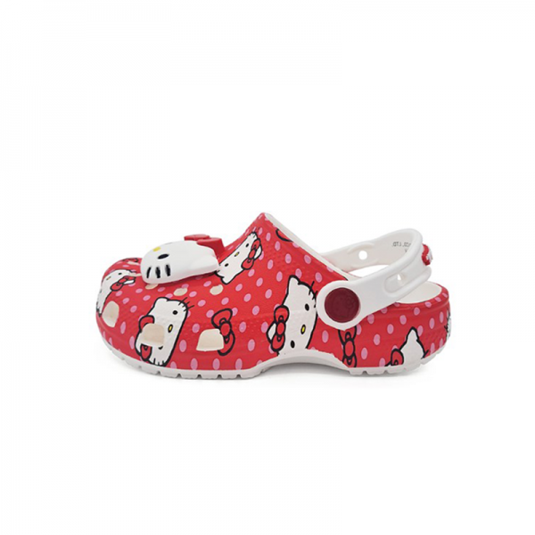 [하프클럽]키즈 토들러 헬로키티 클로그 HELLO KITTY RED CLASSIC CLOG K 210576_90H