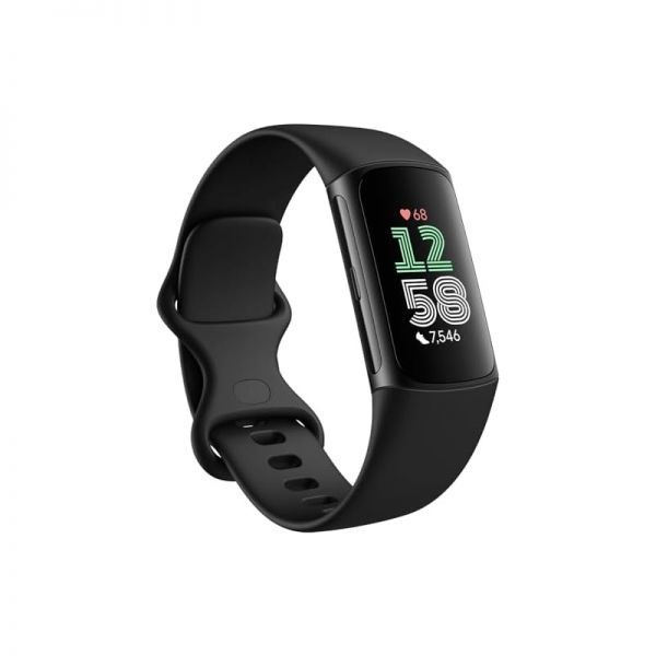 Fitbit [해외] Fitbit 핏빗 Charge 6 액티비티 트래커 운동 모니터링 7일 배터리 Google 구글 앱 지도 지갑 통합 심층 건강 정보 활동