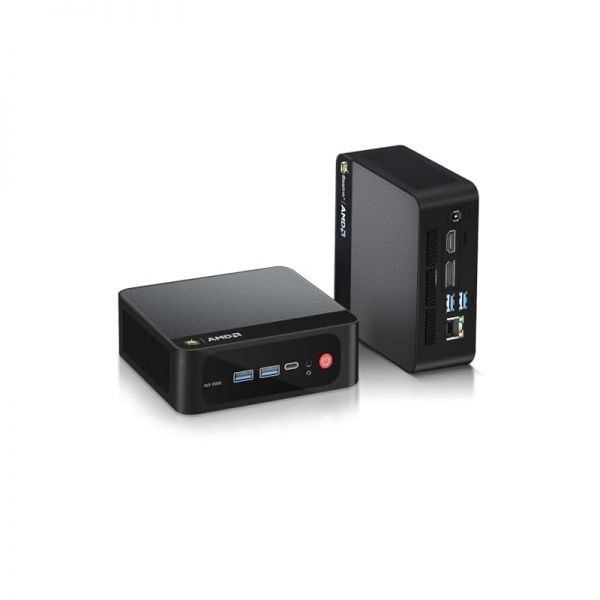 [해외] Beelink 비링크 SER5 미니 PC AMD Ryzen 5 5500U 6C 12T 최대 4.0GHz 컴퓨터 32GB DDR4 RAM 500GB M.2 SSD 그래픽 7코어 1800MHz 4K 트리플