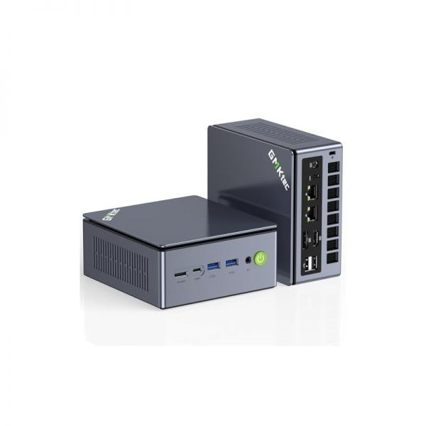 [해외] GMKtec 미니 PC 게이밍 AMD 라이젠 7 프로 6850U 32GB DDR5 1TB PCIe SSD I226V 듀얼 NIC LAN 2.5G 데스크탑 오큘링크 컴퓨터 USB4 HDMI