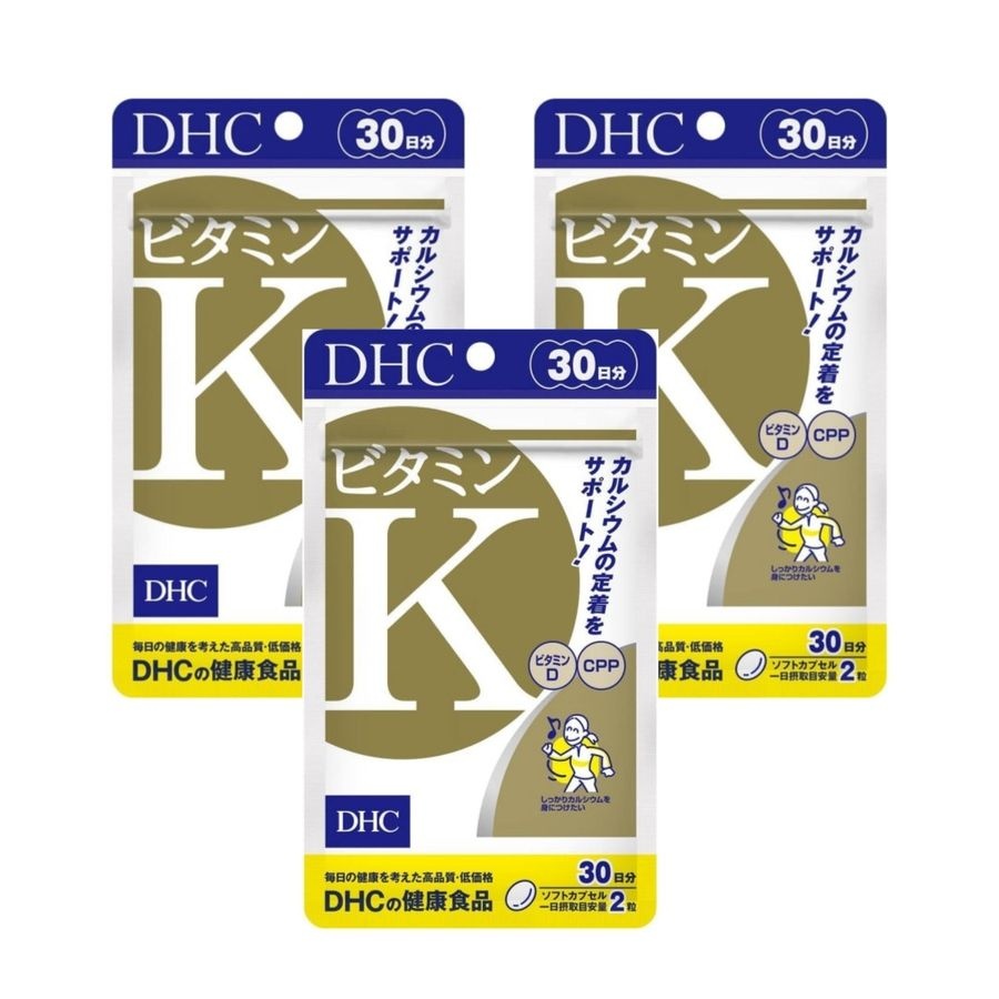 디에이치씨 일본 DHC 비타민K 비타민D 60정 30일분 3개
