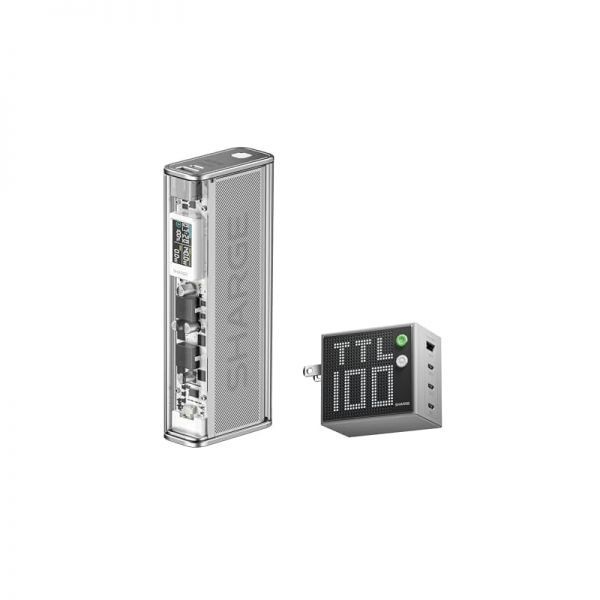 [해외] Pixel 100 USB C 충전기 Shargeek 140 보조 배터리 세트 285368
