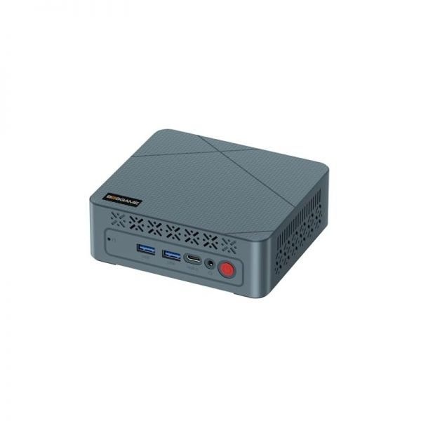 BOSGAME [해외] BOSGAME E2 미니 PC Ryzen 5 3550H 최대 3.7GHz DDR4 컴퓨터 16GB RAM 512GB NVMe SSD 듀얼 HDMI 4개의 USB 포트 1개의 RJ45 이더넷 Wi Fi BT