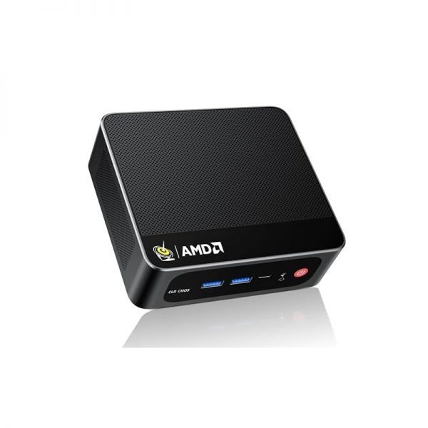 [해외] Beelink 비링크 미니 PC SER5 Max 6800U AMD Ryzen 7 최대 4.7GHz 24GB LPDDR5 500GB PCle 4.0 SSD 데스크톱 컴퓨터 2.5Gbps LAN Wifi6 BT5.2 HDM