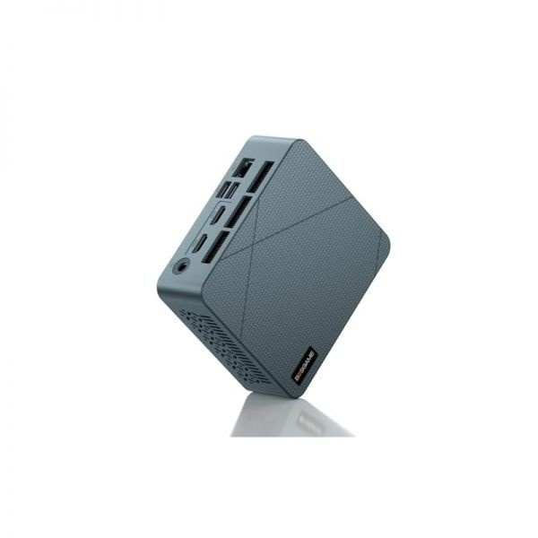 BOSGAME [해외] AMD Ryzen 5 3550H 16GB RAM 512GB NVMe SSD USB C 듀얼 HDMI를 통한 트리플 디스플레이 기가비트 이더넷 비즈니스 사무실 학교
