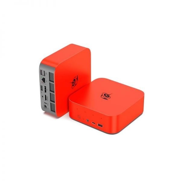 [해외] Beelink 비링크 SER 미니 PC 6800U AMD Ryzen R7 최대 4.7GHz 32GB LPDDR5 500GB PCle4.0 SSD 데스크톱 컴퓨터 2.5G LAN Wifi6 BT5.2 HDMI DP Typ