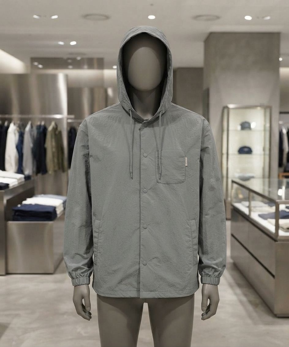 SNOWPEAK APPAREL 스노우피크 snowpeak APPAREL 루트 썬그립 바람막이 Light Khaki S23MURWB22 388828