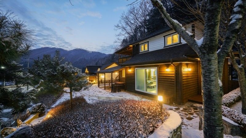 홍천 안가여관펜션(독채,오션월드,비발디파크)