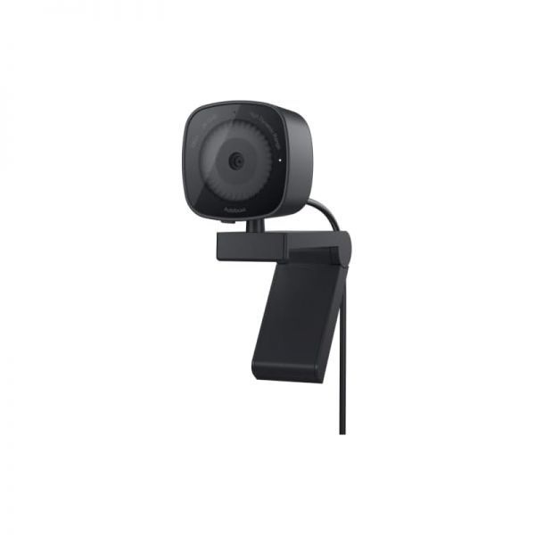 [Dell][해외] 델 웹캠 WB3023 2K QHD FHD HD 해상도 소니 센서 f2.0 조리개 얼굴 인식 노이즈 감소 마이크 2배 줌 USB A 마이크로소프트