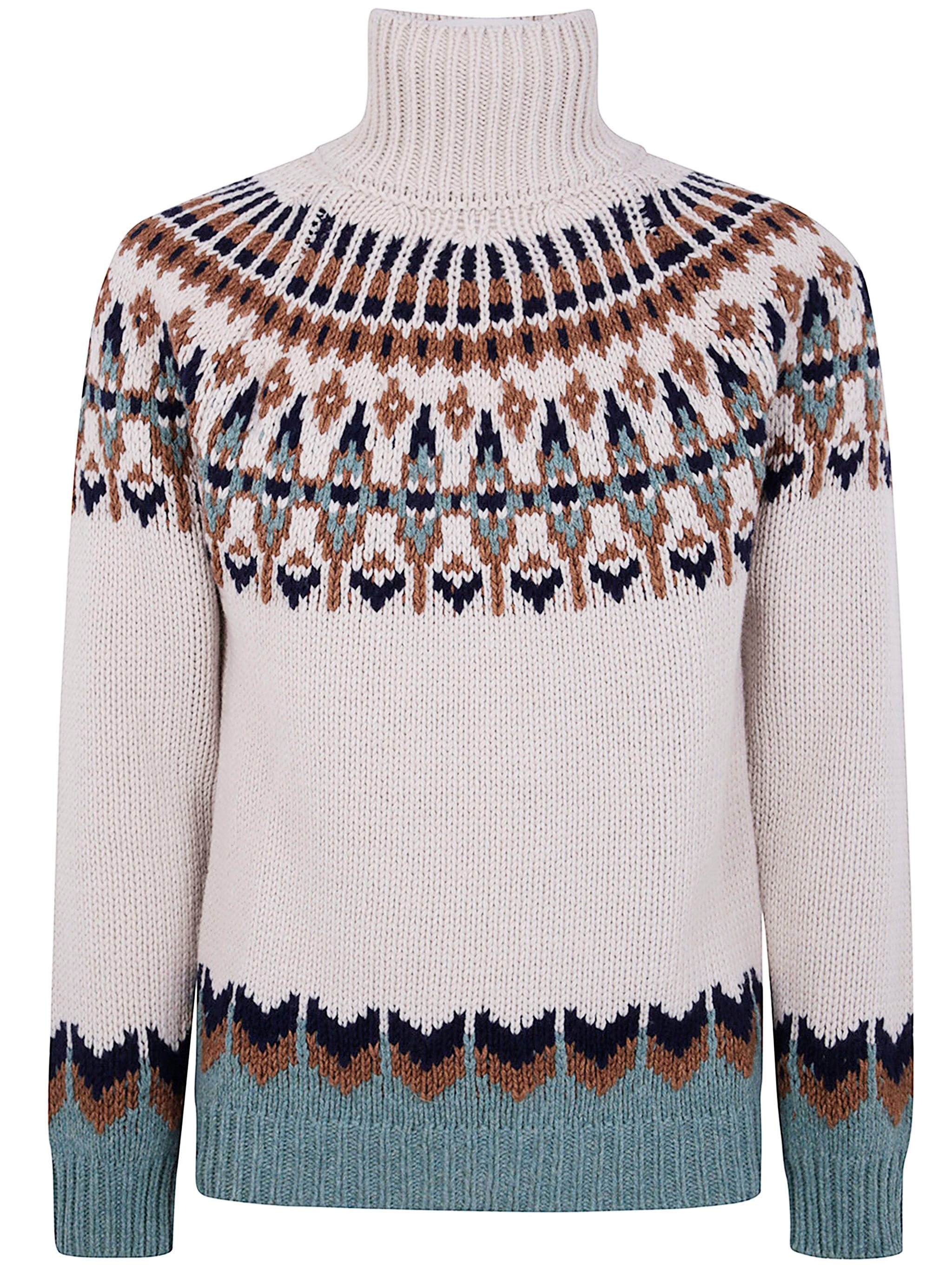 돈답 25FW DONDUP DOLCEVITA TURTLE 넥 스웨터 UT275M00983002002