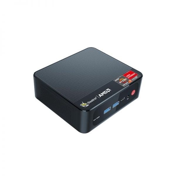 [해외] Beelink 비링크 SER5 미니 PC AMD Ryzen 5 5500U 6코어 12T 최대 4.0GHz 32GB DDR4 RAM 500GB M.2 2280 SSD를 탑재한 컴퓨터 4K FPS 지원 마