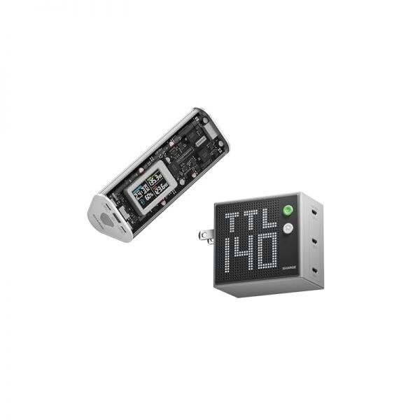 [해외] 샤르긱 170 휴대용 충전기 픽셀 140 USB C GaN 232918