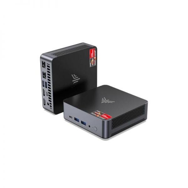 [해외] KAMRUI AM21 미니 PC AMD Ryzen 7 8745HS 8코어 16스레드 최대 4.9GHz 32GB DDR5 5600MHz RAM 1TB M.2 2280 PCIe 4.0 SSD Radeon 780M USB4 쿼드 디