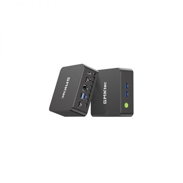 [해외] GMKtec G3 Pro 미니 PC 인텔 코어 i3 10110U 4300U N150 대비 우수 16GB DDR4 듀얼 채널 512GB PCIe M.2 SSD 4K 해상도 HDMI USB3.2 WiFi 6 BT