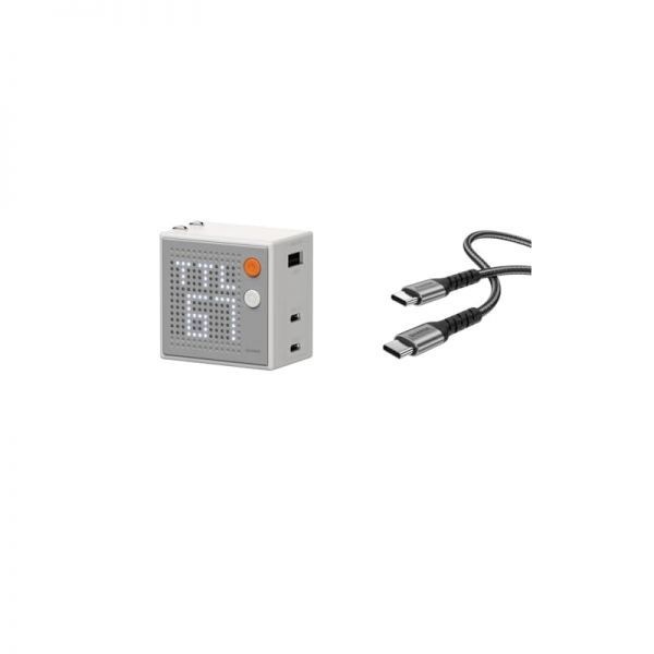 [해외] Pixel 67 GaN 충전기 240W USB C 케이블 세트 270003