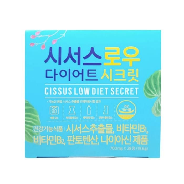 씨제이이엔엠 시서스로우 다이어트 시크릿 28정