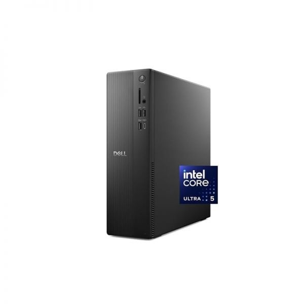 [해외] Dell 델 Slim Desktop ECS1250 Intel Core Ultra 5 225 프로세서 UHD 그래픽 16GB DDR5 5600MT s 메모리 512GB M.2 SSD 3.0 SD 카드 리더 유선
