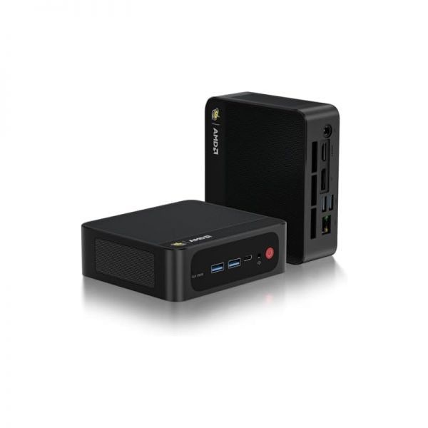 [해외] Beelink 비링크 미니 PC AMD Ryzen 7 6800H 8C 16T 최대 4.7GHz 16GB LPDDR5 RAM 500GB PCIe4.0 x4 SSD SER5 MAX 데스크탑 컴퓨터 4K 트리플