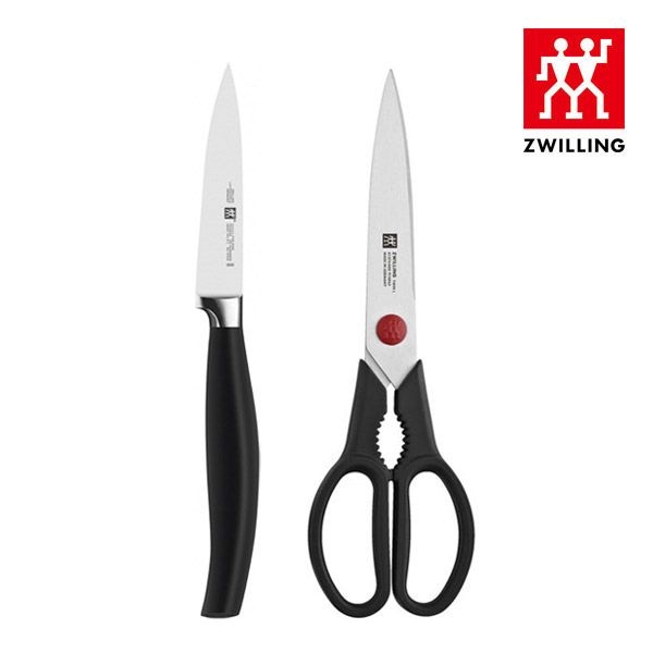 헹켈 [즈윌링] 헹켈 독일산가위&과도 2종선물세트 (HK30040-41374)