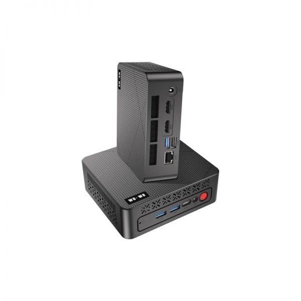 wo-we [해외] wo we P6 AMD Ryzen 5 3550H 게이밍 미니 PC Beats N150 N100 N97 16GB RAM 512GB SSD 4C 8T 4K 트리플 디스플레이 가벼운 컴퓨터 홈시어