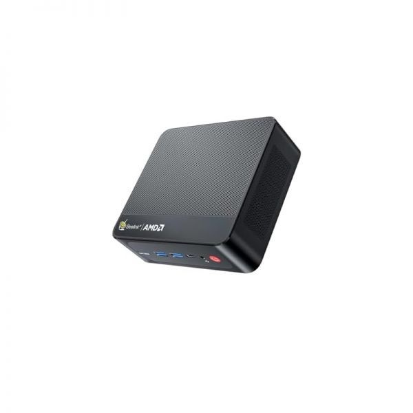 [해외] Beelink 비링크 SER5 미니 PC AMD Ryzen 5 5500U 최대 4.0GHz 6코어 12스레드 16GB DDR4 RAM 500GB NVMe SSD 4K 60Hz 듀얼 디스플레이 HDMI