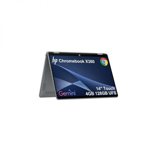 [해외] HP 크롬북 프로 X360 포티스 11 2 in 1 노트북 11.6인치 터치스크린 인텔 프로세서 4GB RAM 160GB 저장공간 32GB 128GB 견고하