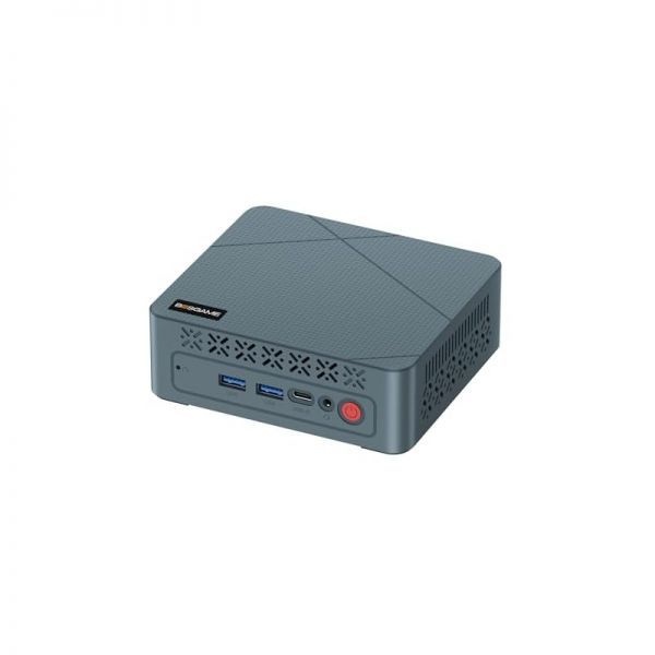 BOSGAME [해외] BOSGAME 미니 PC Ryzen 5 3550H 11 Pro 컴퓨터 16GB DDR4 RAM 512GB PCIe SSD Vega 8 그래픽 트리플 4K 60Hz 디스플레이 USB 3.2 x3 2.0 x1 HDM
