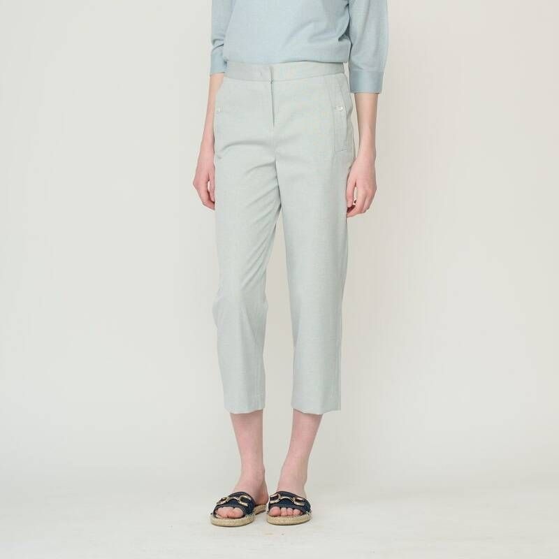 BCBG BCBG 버튼포켓 팬츠 B6M3G370 R7S3T8V1 X6Y9Z2A4