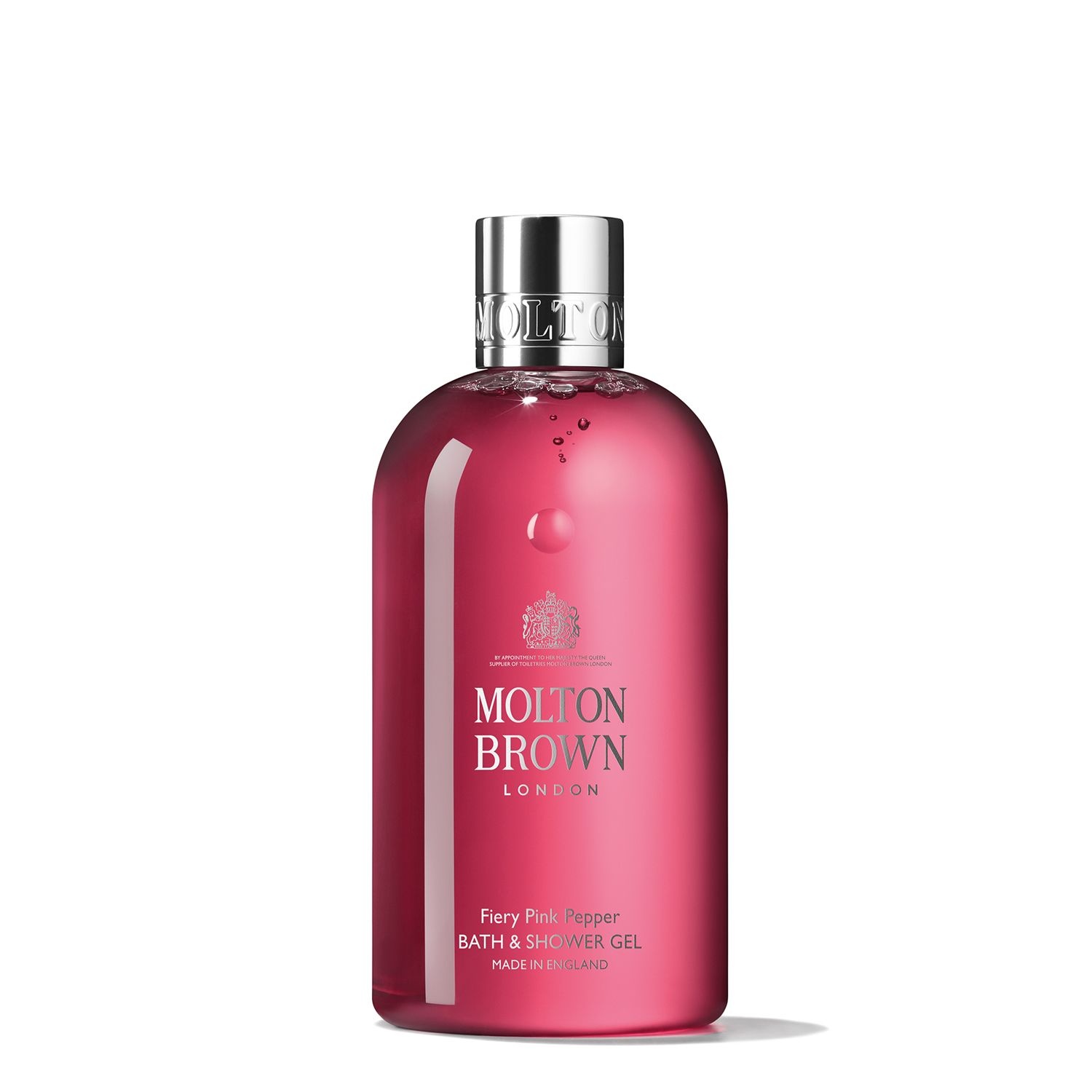 [롯데백화점] 몰튼 브라운 파이어리 핑크 페퍼 배쓰 & 샤워 젤 300ml