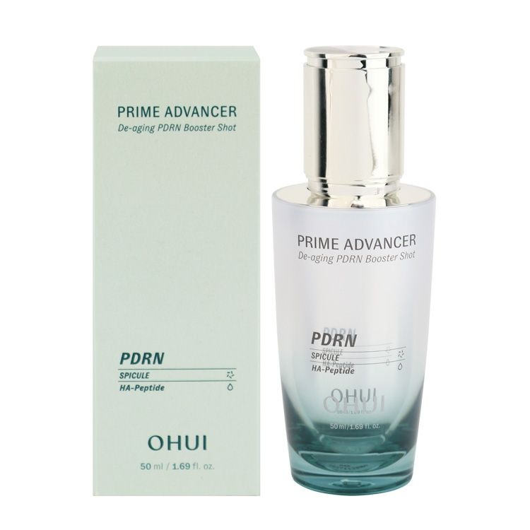 오휘 프라임 어드밴서 디에이징 피디알엔 부스터 샷 50ml