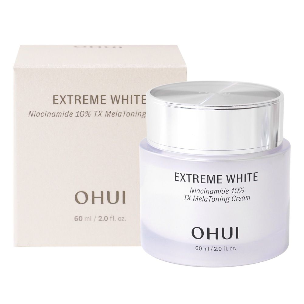 오휘 익스트림 화이트 나이아신아마이드 10% TX 멜라토닝 크림 60ml