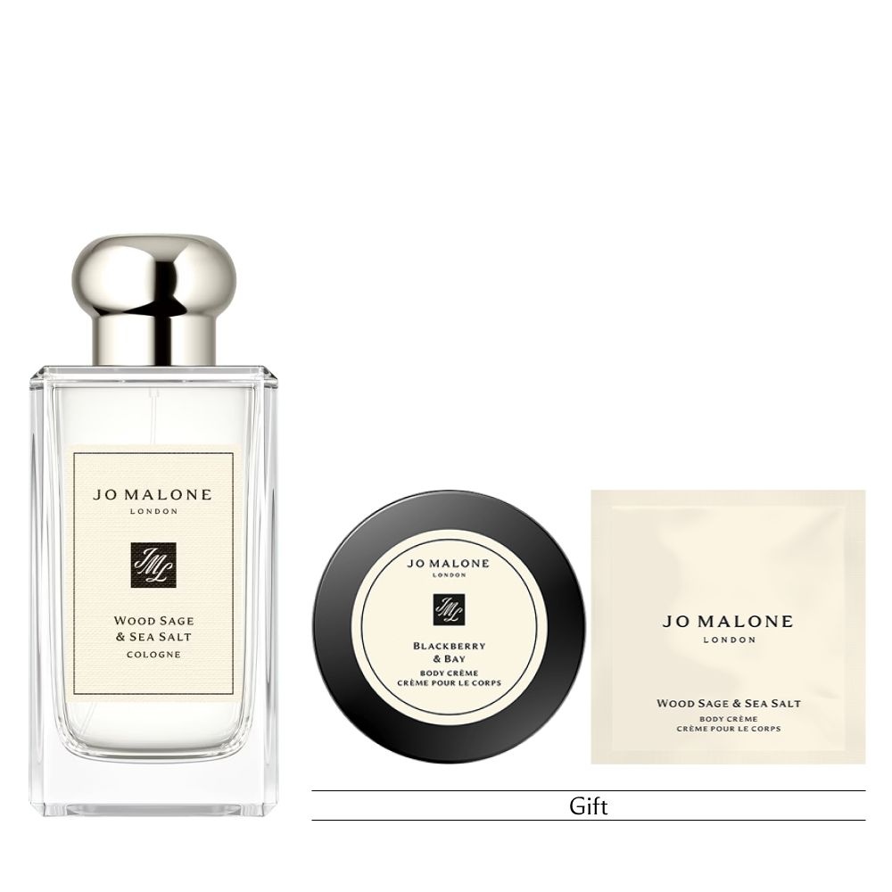 [단독] 우드 세이지 앤 씨 솔트 코롱 100ml(+바디크림 15ml, 샤쉐 1종 증정)