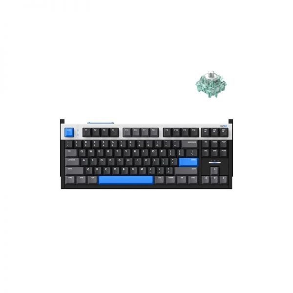 IQUNIX [해외] IQUNIX 아이큐닉스 EZ80 홀 효과 게이밍 키보드 유선 75% 마그네틱 빠른 트리거 RGB 백라이트 핫스왑 가능 리니어 스위