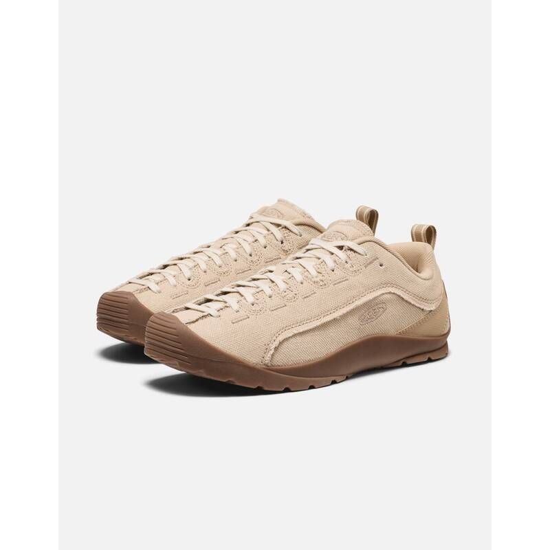 <매장정품> KEEN 킨 26FW [JASPER SPLIT] 재스퍼 캔버스 밝은 베이지 여성 스니커즈 KNSO6F303I1 KNSO6F303I1-LYRE 2057971